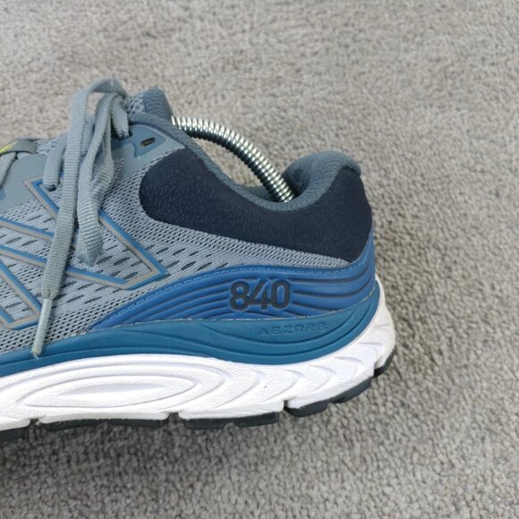 New Balance 840V5 Mens 9.5 4E WIDE Road Running Shoes M840LB5 Blue Gray - Picture 5 of 11
